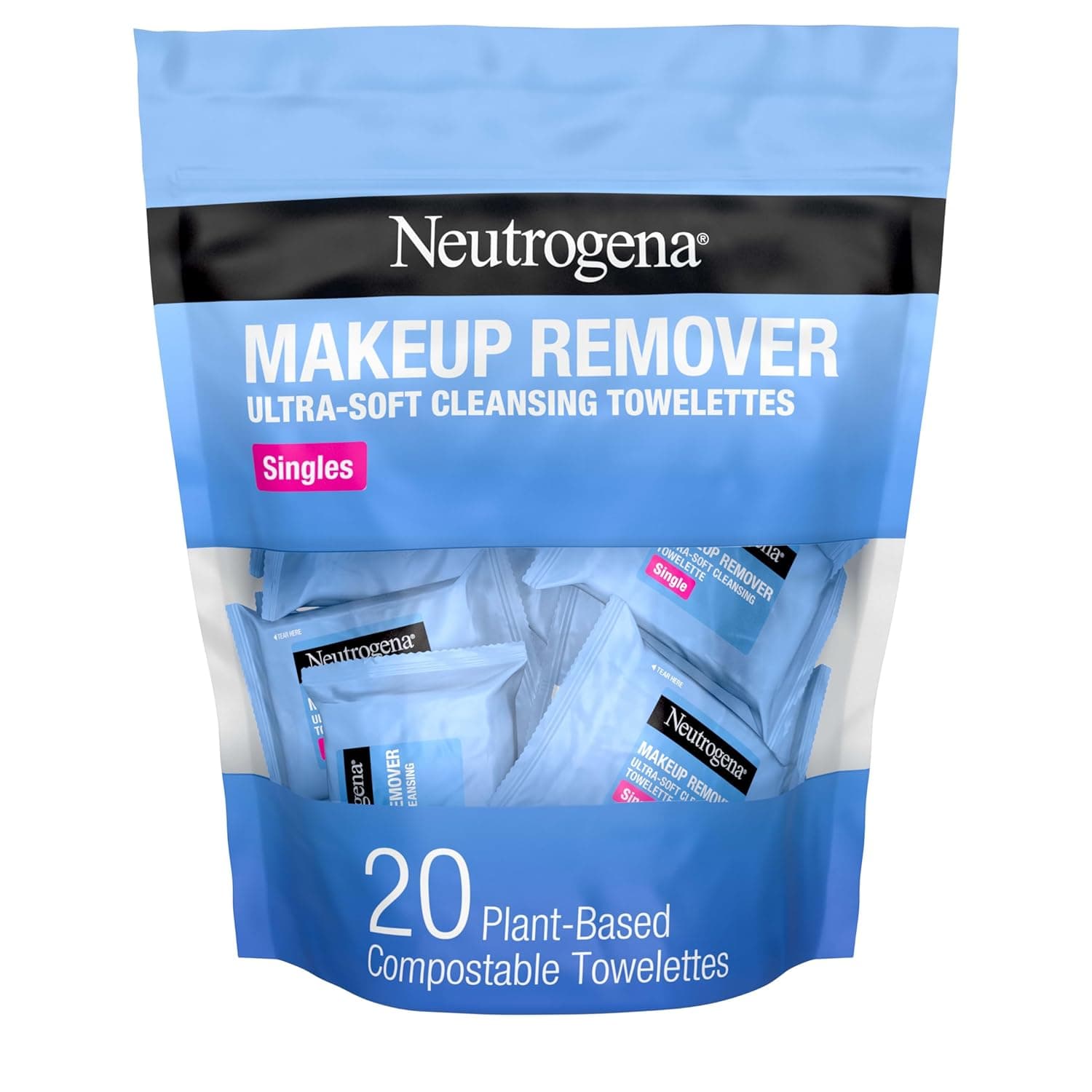 Neutrogena Makeup Remover Wipes (20 ct)