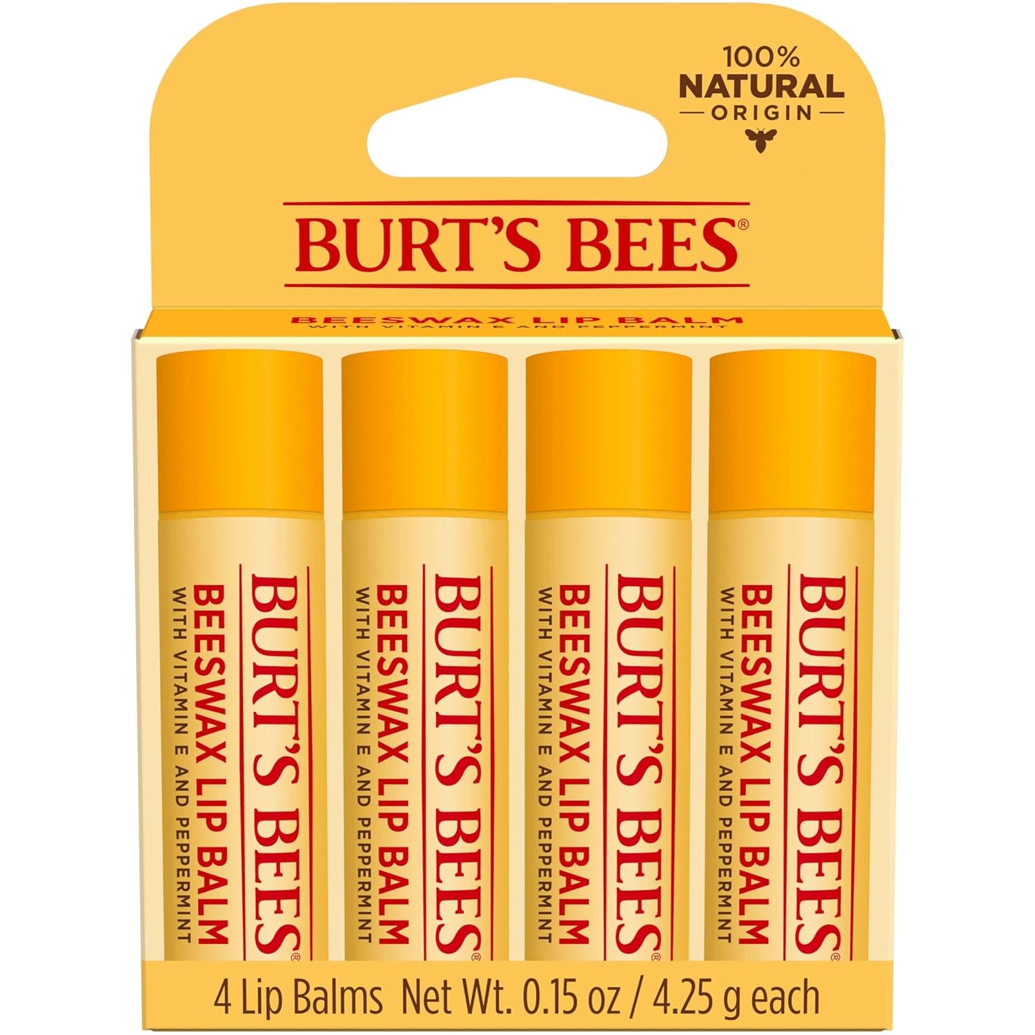 Burt's Bees Original Beeswax Lip Balm
